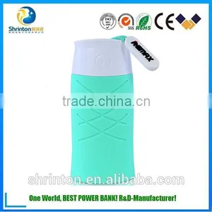 Best Colorful Fish Power Bank 5000mah Portable Battery Charger With Luminous Case thumbnail-2