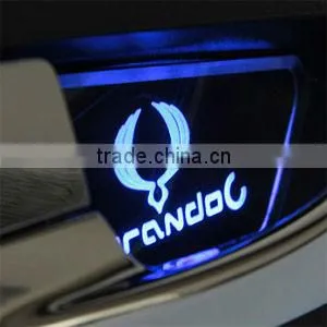 Ssangyoung Korando C Door Catch Plate (Color:White.Blue) thumbnail-1