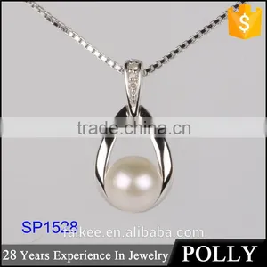 Fashion Earring Designs New Model Hanging Pearl Earrings Jewelry Set thumbnail-6