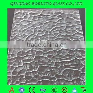 Hot Sale 5mm Figured Patterned Glass for Interal Decoration thumbnail-1