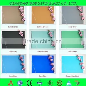 4-12mm Tinted Reflective Glass Price thumbnail-1