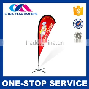 Quality First Cheap Price Fashion Design Oem / Odm Service Teardrop Flags Pole Quality Choice thumbnail-1
