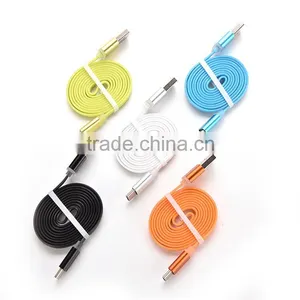 Flat Multifunciton USB Type-c (Type C) Charger Cable thumbnail-6