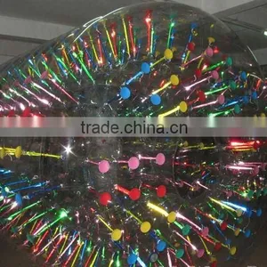 2013 Funny Shiny Inflatable Water Walker Roller thumbnail-1