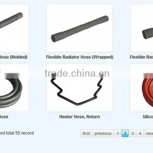 Upper Radiator Hose for Hyundai With OE Part No. thumbnail-5
