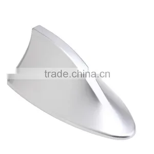 High Quality!! Car Shark Fin Antenna FM Radio Signal Plus for Cadillac/VW /Ford /chevrolet/Nissan/Peugeot/Toyota thumbnail-3