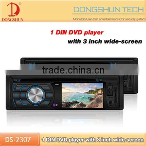 Single Din Car Dvd Player for Universal With CD MP3 AUX FM USB SD Function thumbnail-1