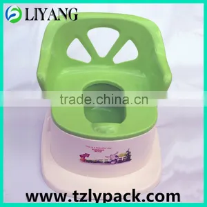 Film Transfer on the Children Toilet, Heat Transfer Film for Plastic, Curved Surface thumbnail-1