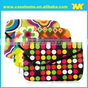 2015 Newest Colorful Neoprene Case With Portable Belt, Notebook Case, for SBR Tablet Case, thumbnail-2