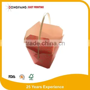 Cardboard Paper Bio Box With Plastic Handle thumbnail-5