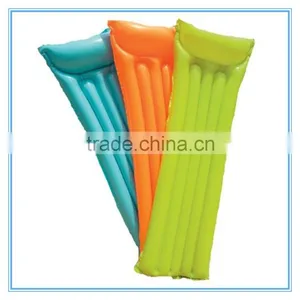 Inflatable Beach Mattress, Colourful Pvc Beach Air Mattres for Sale Quality Choice thumbnail-1
