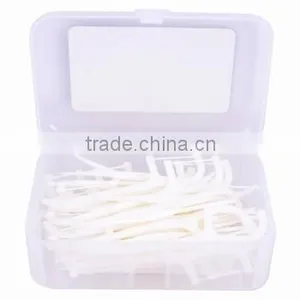 New Design Plastic Dental Floss Picks Floss Holders thumbnail-3
