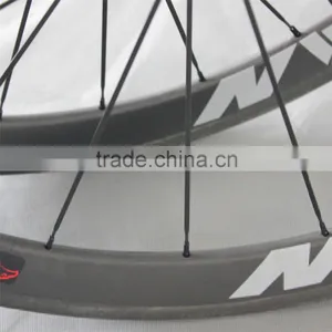 ICAN Logos Cheap OEM Carbon Wheels 50mm Clincher Road Bike Red Hub thumbnail-5