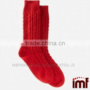 Warm High End Cashmere Wool Socks thumbnail-1