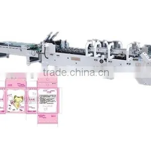 Clothing Packaging Box Paper Box Making Machine Supplier's Choice thumbnail-1