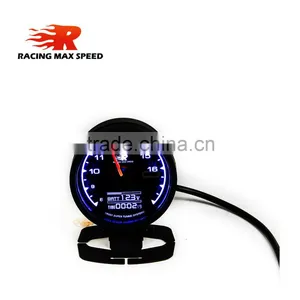 Wholesale LED Display Racing Auto Gas Pressure Gauge thumbnail-5