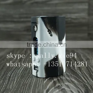 Surprise !!!!! 100% Original Reuleaux 200w Box Mod Silicone Case Top Quality Wholesale thumbnail-2