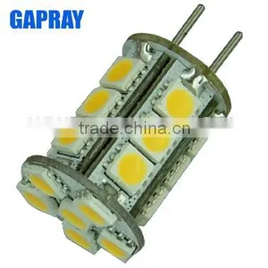 CE RoHS 50000 Hours SMD 5050 12V LED Light GY6.35 thumbnail-1