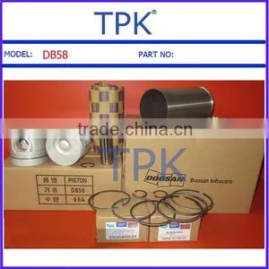 Daewoo DB58 Liner Kits, Liner Set, Liner Kit thumbnail-1