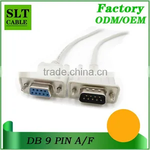 SLT DB 9 Pin Serial Cable Male to Female RS232 Cable thumbnail-2