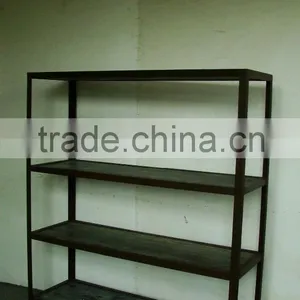 Archaize Industrail Furniture Living Room Bookshelf thumbnail-1