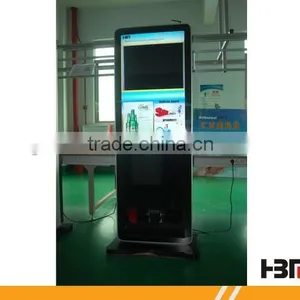 Shoe-cleaning Machine Floor Stand Lcd Touch Screen Advertising Display Quality Choice thumbnail-2