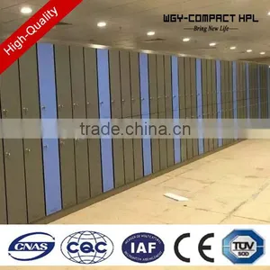 2016 Top Mix Color Double Door Waterproof Laminate Sheets Popular Club Locker thumbnail-6