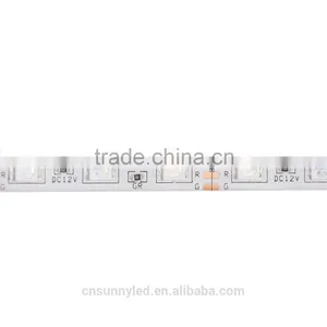 HOT Sales !!! SMD 5050 Waterproof 150leds/5 Meters 300 Leds/ 5 Meters Led Controller Flexible RGB Led Strip thumbnail-4