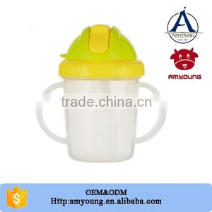 Hot Sale BPA Free Sport Baby Drinking/Training/Sippy Cup thumbnail-2