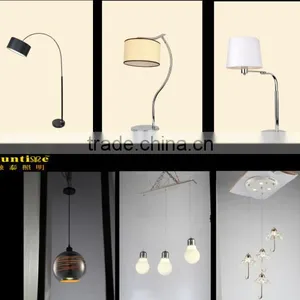China Manufacturer Metal Decoration Hotel Table Lamp For Bed Side Decoration RT6008 thumbnail-5