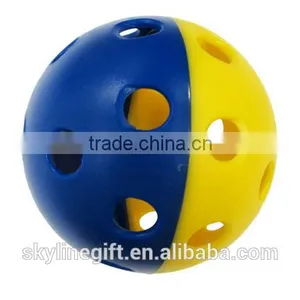 PE Practise Ball for Golf Course, Soft Practise Wiffle Ball Golf Ball thumbnail-5