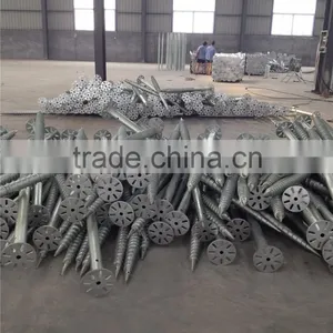 Solar Panel Hot Dipped Galcanized Ground Screw Anchor thumbnail-3