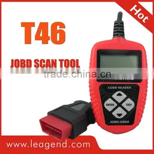 OBDII/EOBD JOBD Professional Scan Tool for MAZDA /auto Fault Code Reader T46-View Freeze Frame Data,Updateable Online thumbnail-1