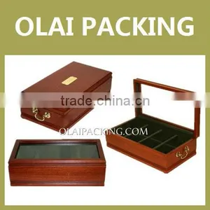 Exquisite Tea Case With PVC Window thumbnail-1