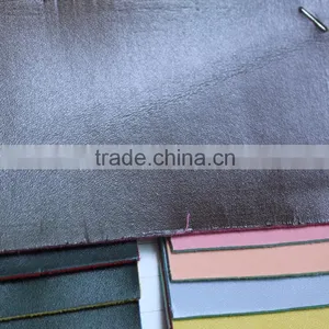 Pin Grain Embossing Faux Pvc Synthetic Leather With Multi-color Back Fabric for Bags thumbnail-1