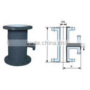 PTFE Lined Flange Equally Tee for Oil Gas Line thumbnail-2