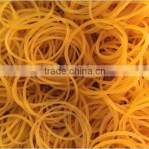 Tie Money Rubber Bands Stock thumbnail-1