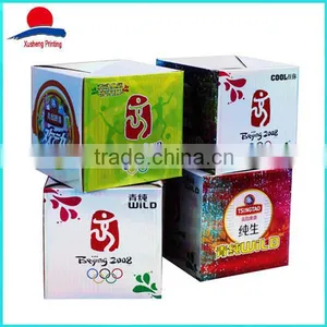 Strong Corrugated Wine Paper Packaging Box thumbnail-1