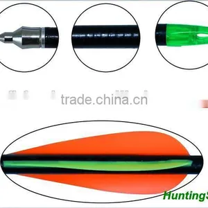 Wholesale Archery Arrows Larp Arrow Fiberglass Arrow For Compound Bow Hunting thumbnail-1