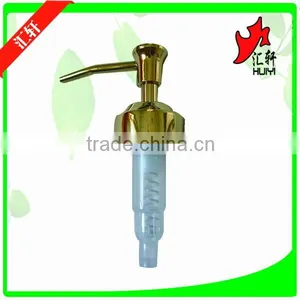 Fashion Gold Good Price Decorative Lotion Pump thumbnail-1
