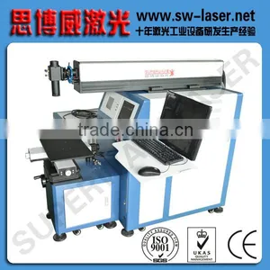 On-site Automatic Aerospace and Aviation Welding Application Laser Welding Workstation for Sale thumbnail-3