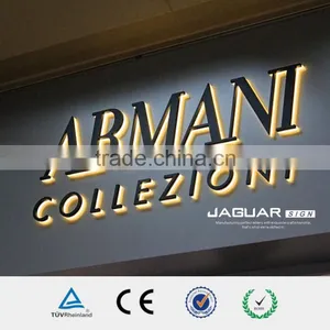 Metal Outdoor Sign up 3d Led Backlit Sign With Cheap Price thumbnail-3