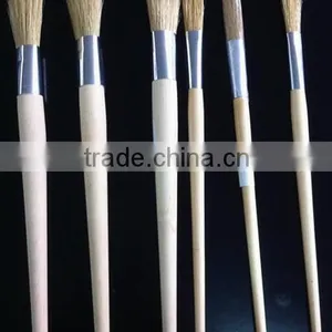 Hot Sale Round Pattern Art Brush Paint Brush Oval Brush thumbnail-1