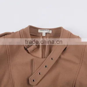 Swallow-tailed Coats for Lady/female Femininity Tuxedos/ladies Fashion Garments thumbnail-2
