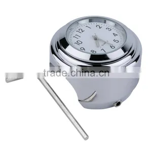 22mm Waterproof Hand Bar Watch Universal Motorcycle Moto Handlebar Mount Dial Top Mount Clock For Motorcycle Bicycle Cruiser thumbnail-4