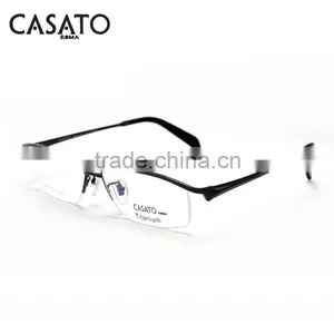 CASATO Modern Men Titanium Glasses With Myopia Lens thumbnail-2