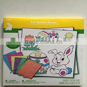 Foil Sparkle Scratch Art Scenes thumbnail-1