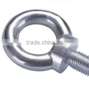 DIN580 Eye Bolt Rope Clamp Clip thumbnail-3