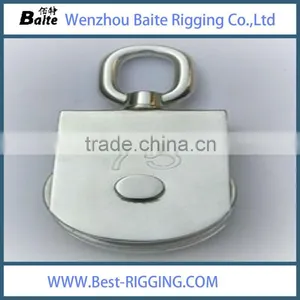 HARDWARE RIGGING NYLON SINGLE RIGID PULLEY ZINC ALLOY thumbnail-3