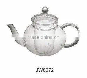 Borosilicate Glass Teapot thumbnail-1